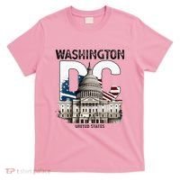 Washington Dc Capitol Hill Usa Souvenirs Gifts T-Shirt thumb 0