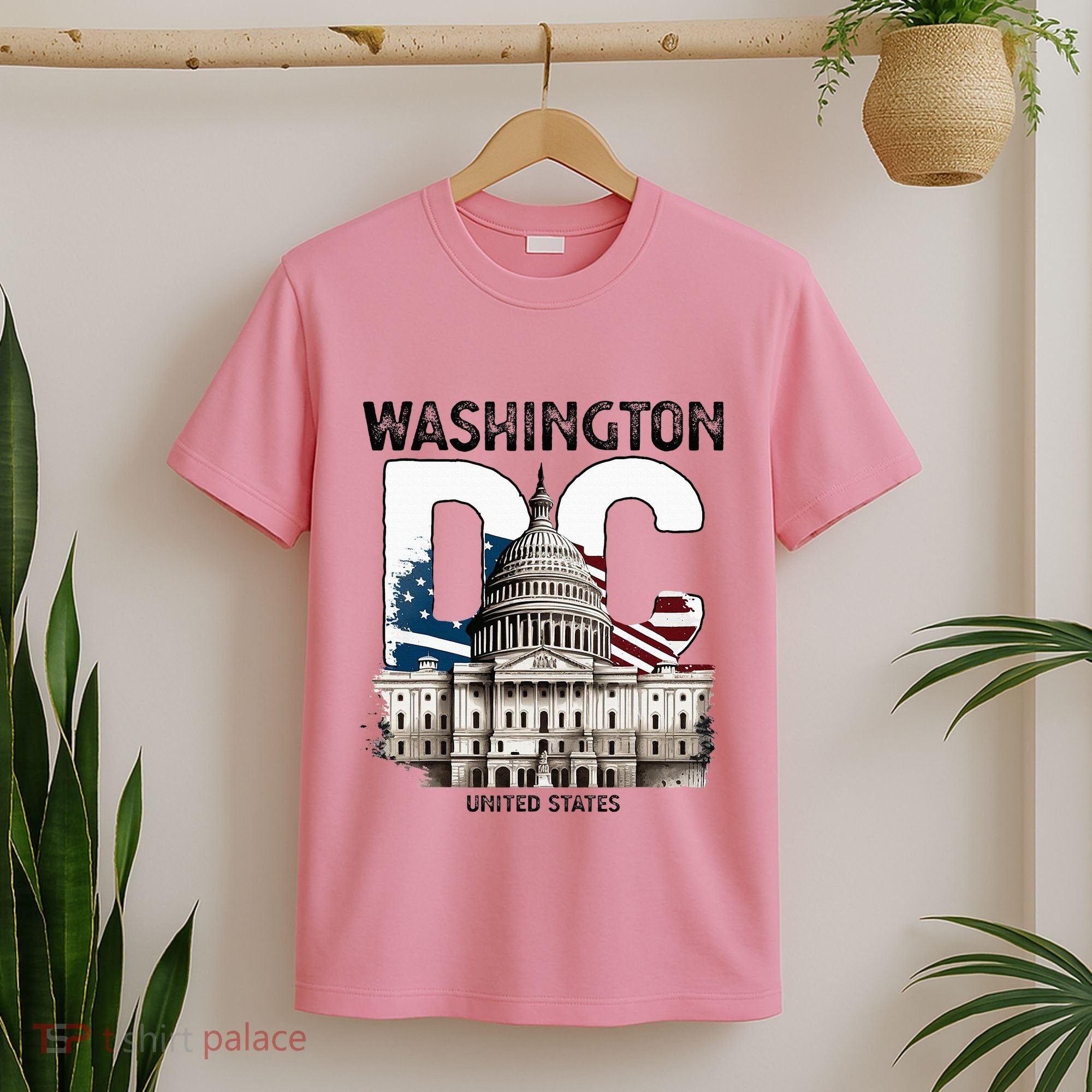 Washington Dc Capitol Hill Usa Souvenirs Gifts T-Shirt