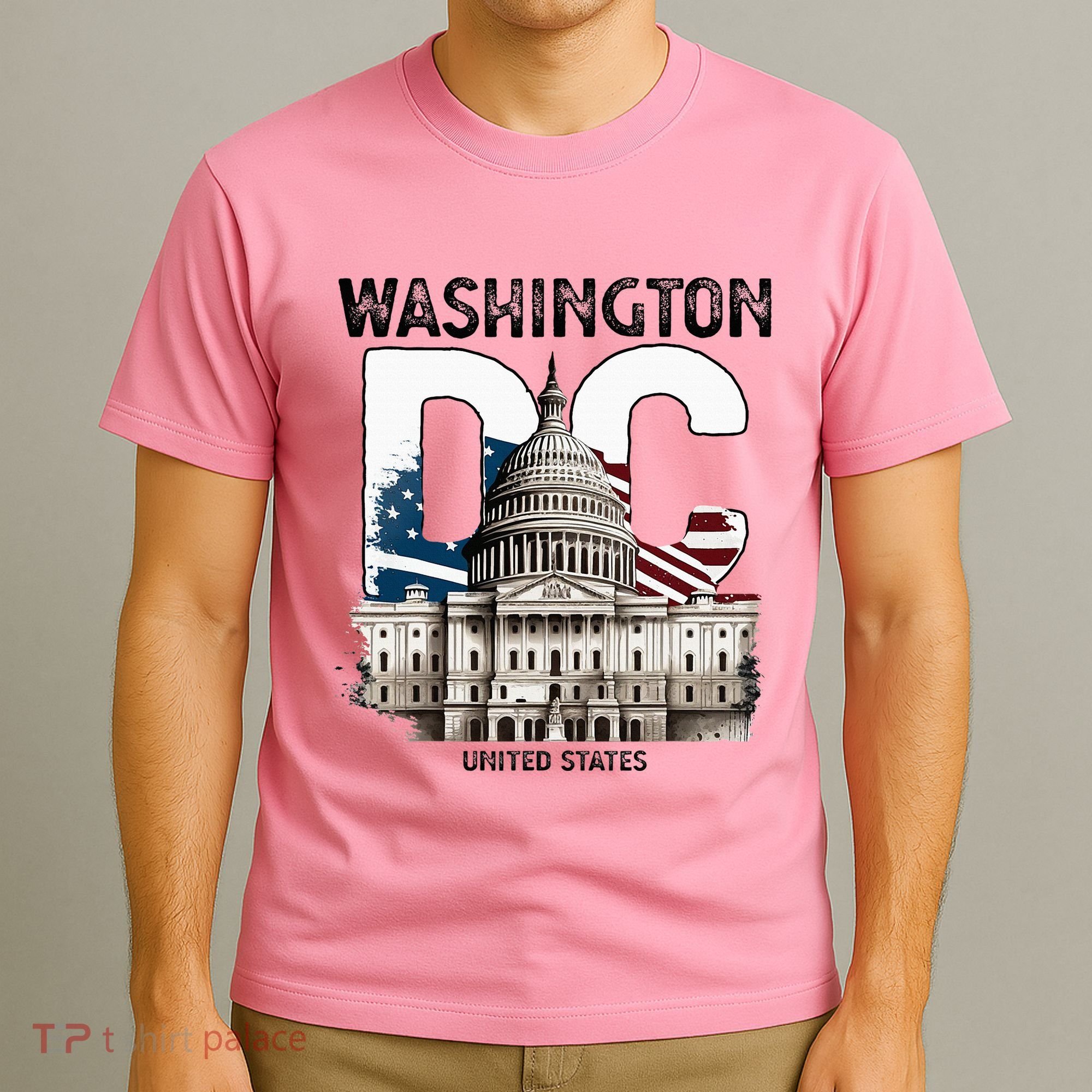 Washington Dc Capitol Hill Usa Souvenirs Gifts T-Shirt