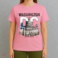 Washington Dc Capitol Hill Usa Souvenirs Gifts T-Shirt thumb 4