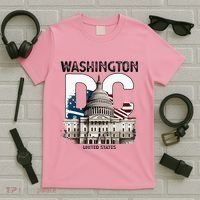 Washington Dc Capitol Hill Usa Souvenirs Gifts T-Shirt thumb 5