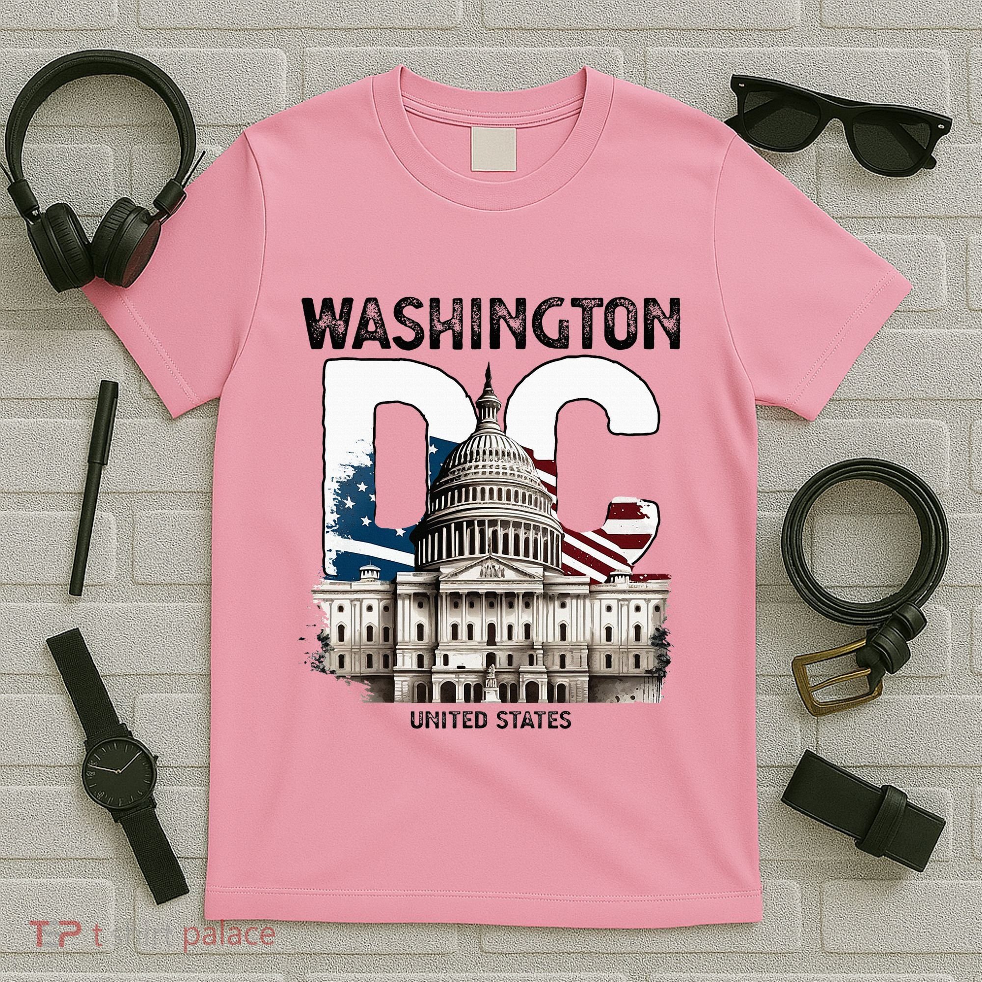 Washington Dc Capitol Hill Usa Souvenirs Gifts T-Shirt