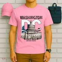 Washington Dc Capitol Hill Usa Souvenirs Gifts T-Shirt thumb 6