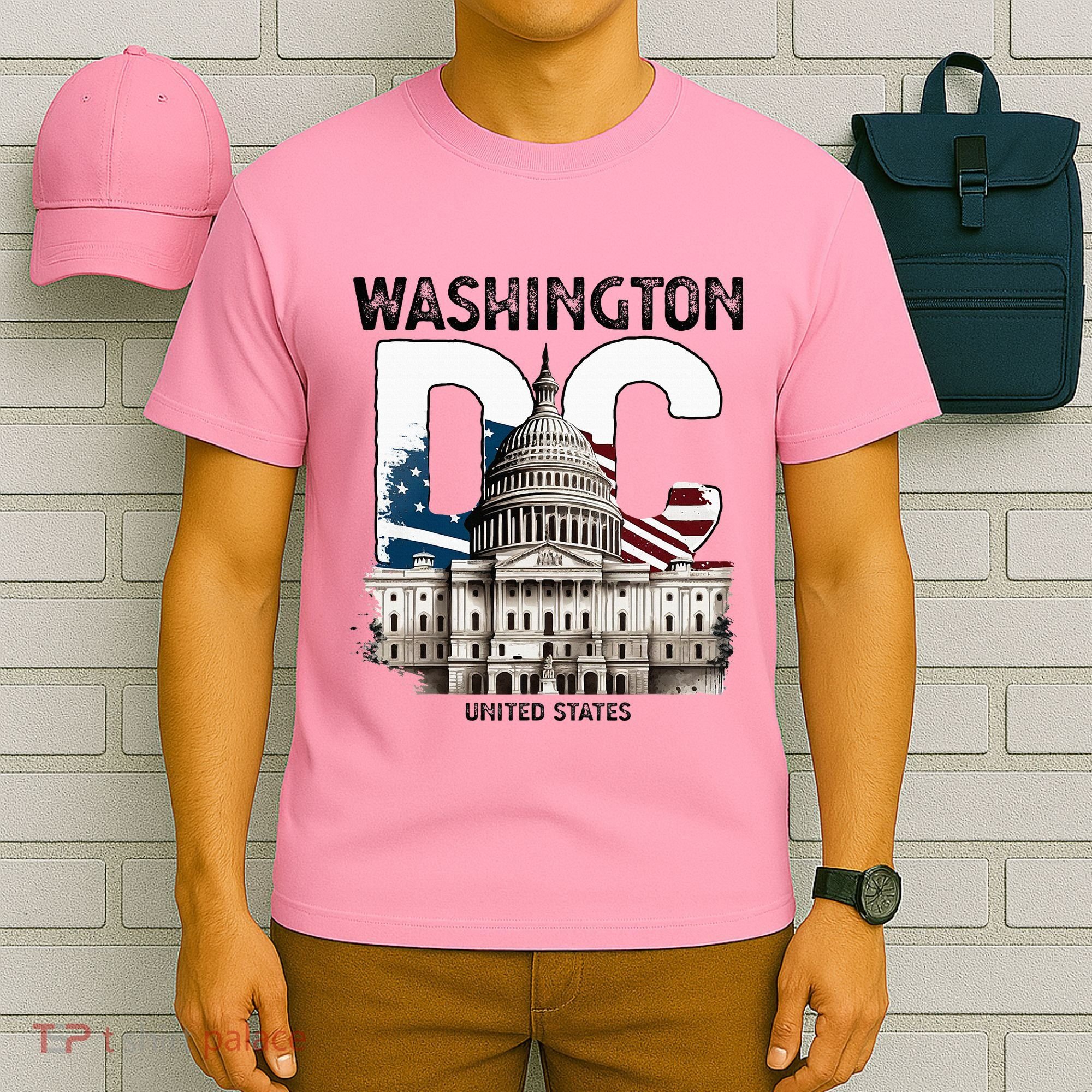 Washington Dc Capitol Hill Usa Souvenirs Gifts T-Shirt