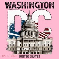 Washington Dc Capitol Hill Usa Souvenirs Gifts Coaster thumb 2