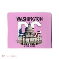 Washington Dc Capitol Hill Usa Souvenirs Gifts Mousepad thumb 0