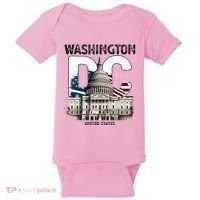 Washington Dc Capitol Hill Usa Souvenirs Gifts Baby Bodysuit thumb 0