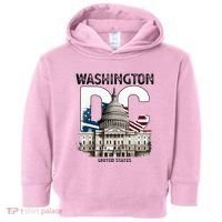 Washington Dc Capitol Hill Usa Souvenirs Gifts Toddler Hoodie thumb 0