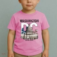 Washington Dc Capitol Hill Usa Souvenirs Gifts Toddler T-Shirt thumb 2