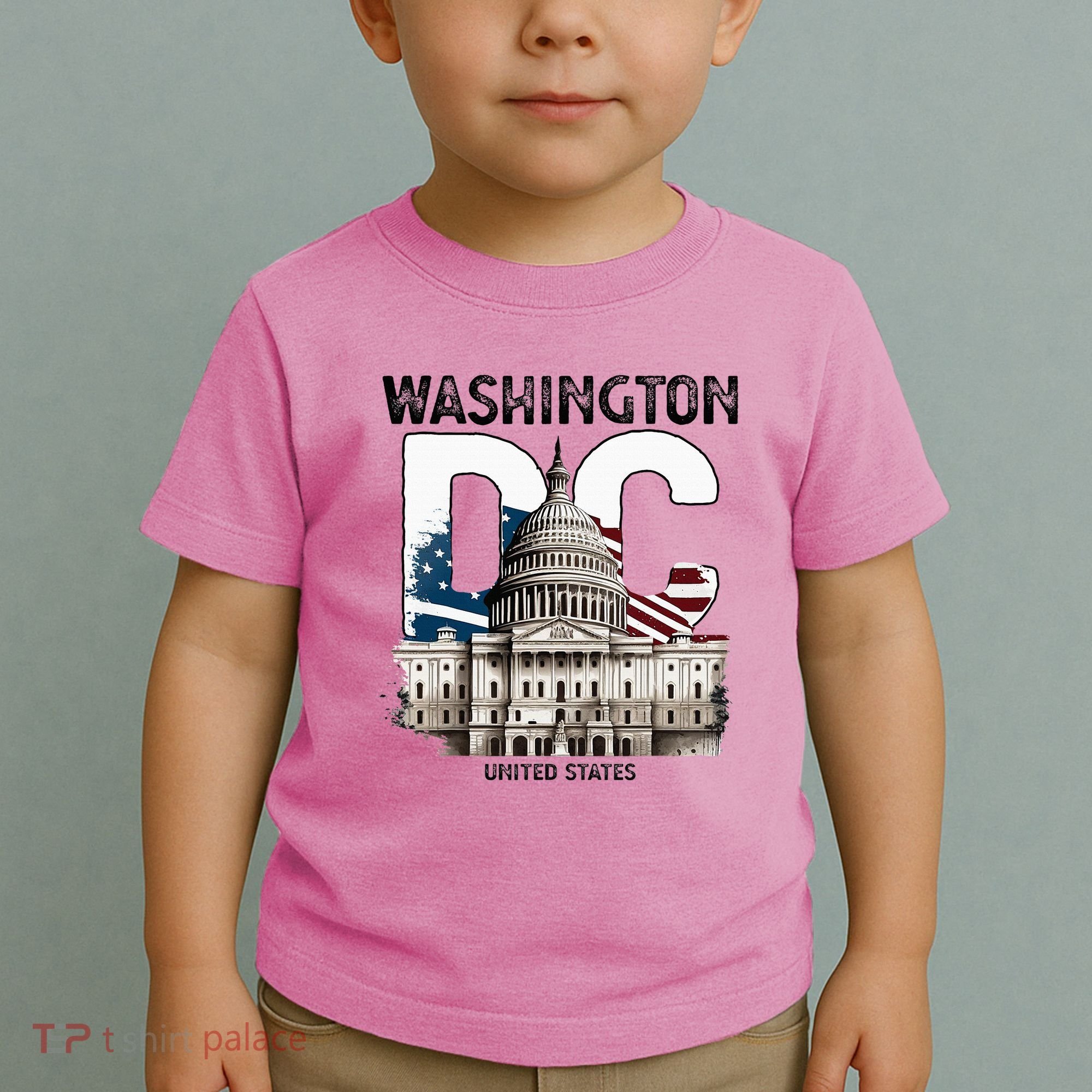 Washington Dc Capitol Hill Usa Souvenirs Gifts Toddler T-Shirt