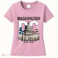Washington Dc Capitol Hill Usa Souvenirs Gifts Women's T-Shirt thumb 0
