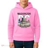 Washington Dc Capitol Hill Usa Souvenirs Gifts Kids Hoodie thumb 4