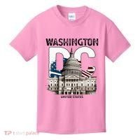 Washington Dc Capitol Hill Usa Souvenirs Gifts Kids T-Shirt thumb 0