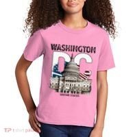 Washington Dc Capitol Hill Usa Souvenirs Gifts Kids T-Shirt thumb 2