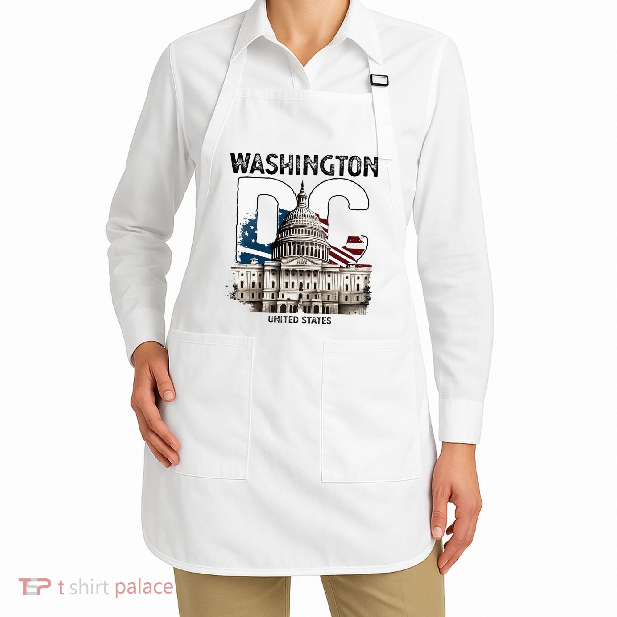 Washington Dc Capitol Hill Usa Souvenirs Gifts Apron