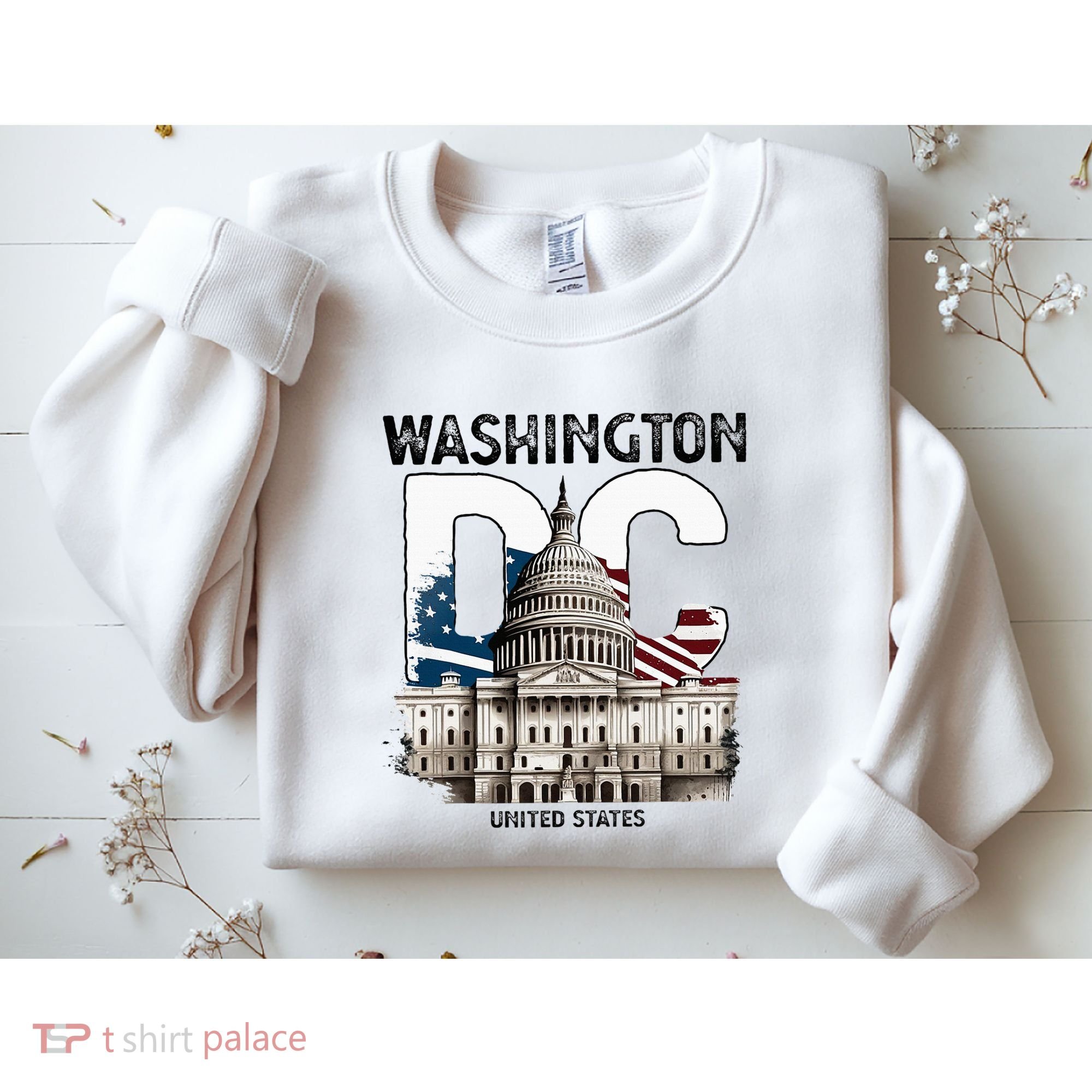 Washington Dc Capitol Hill Usa Souvenirs Gifts Sweatshirt