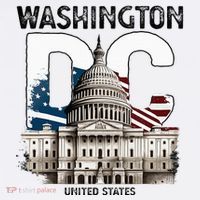 Washington Dc Capitol Hill Usa Souvenirs Gifts Sweatshirt thumb 3