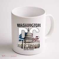 Washington Dc Capitol Hill Usa Souvenirs Gifts Coffee Mug thumb 1