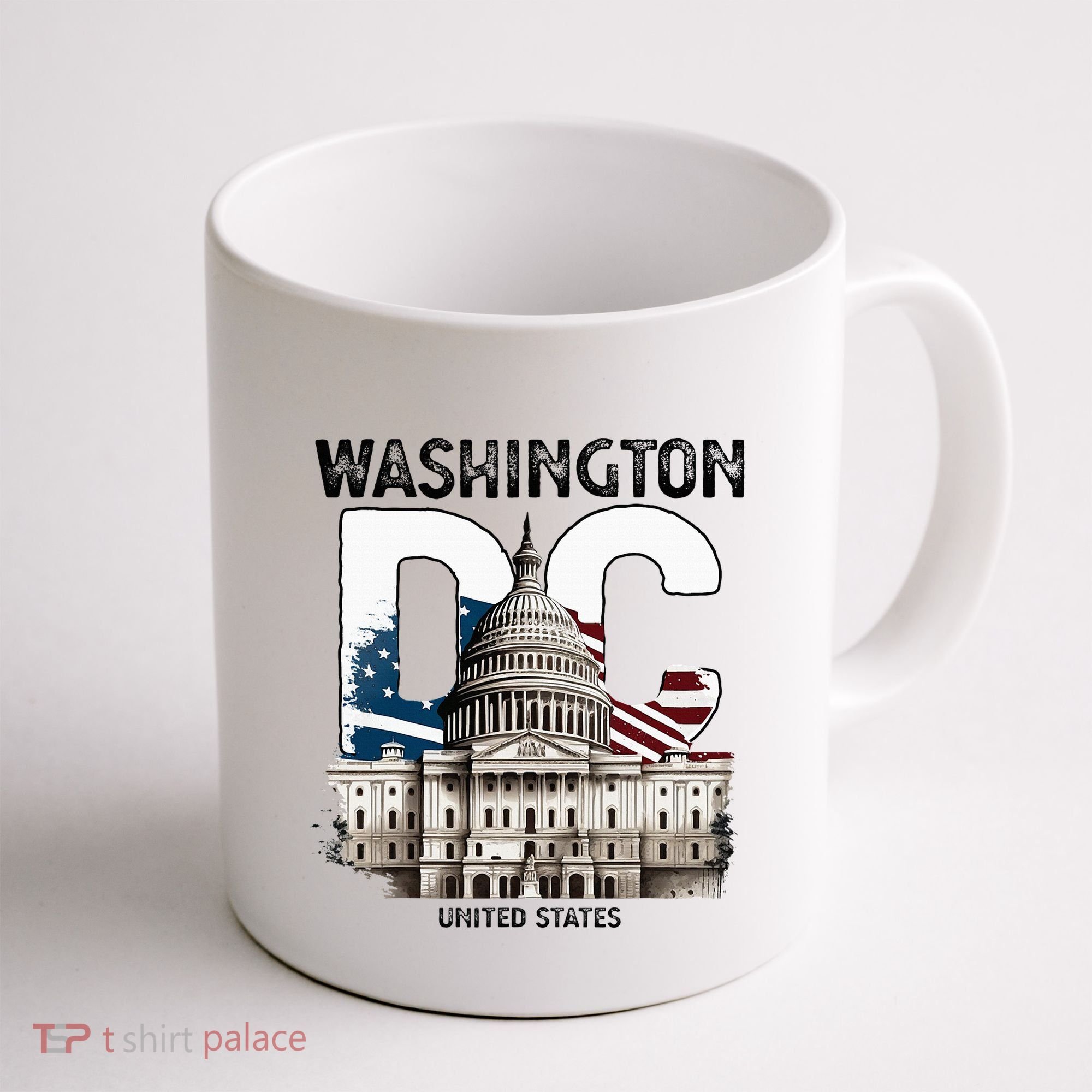 Washington Dc Capitol Hill Usa Souvenirs Gifts Coffee Mug
