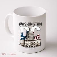 Washington Dc Capitol Hill Usa Souvenirs Gifts Coffee Mug thumb 0