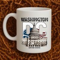 Washington Dc Capitol Hill Usa Souvenirs Gifts Coffee Mug thumb 2