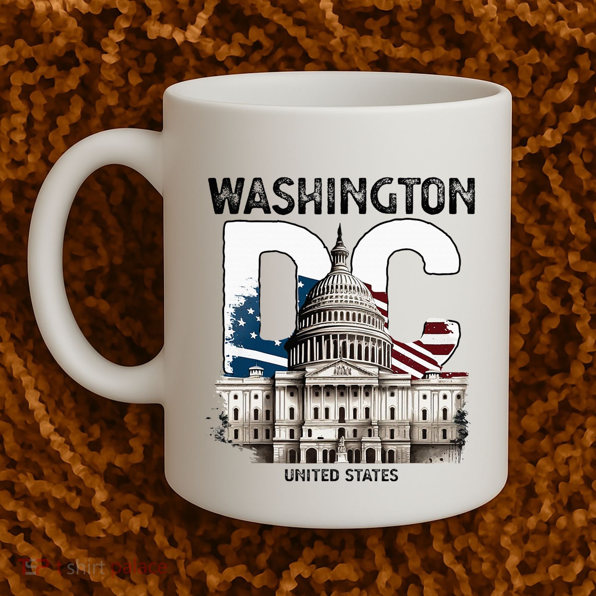Washington Dc Capitol Hill Usa Souvenirs Gifts Coffee Mug
