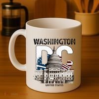 Washington Dc Capitol Hill Usa Souvenirs Gifts Coffee Mug thumb 4