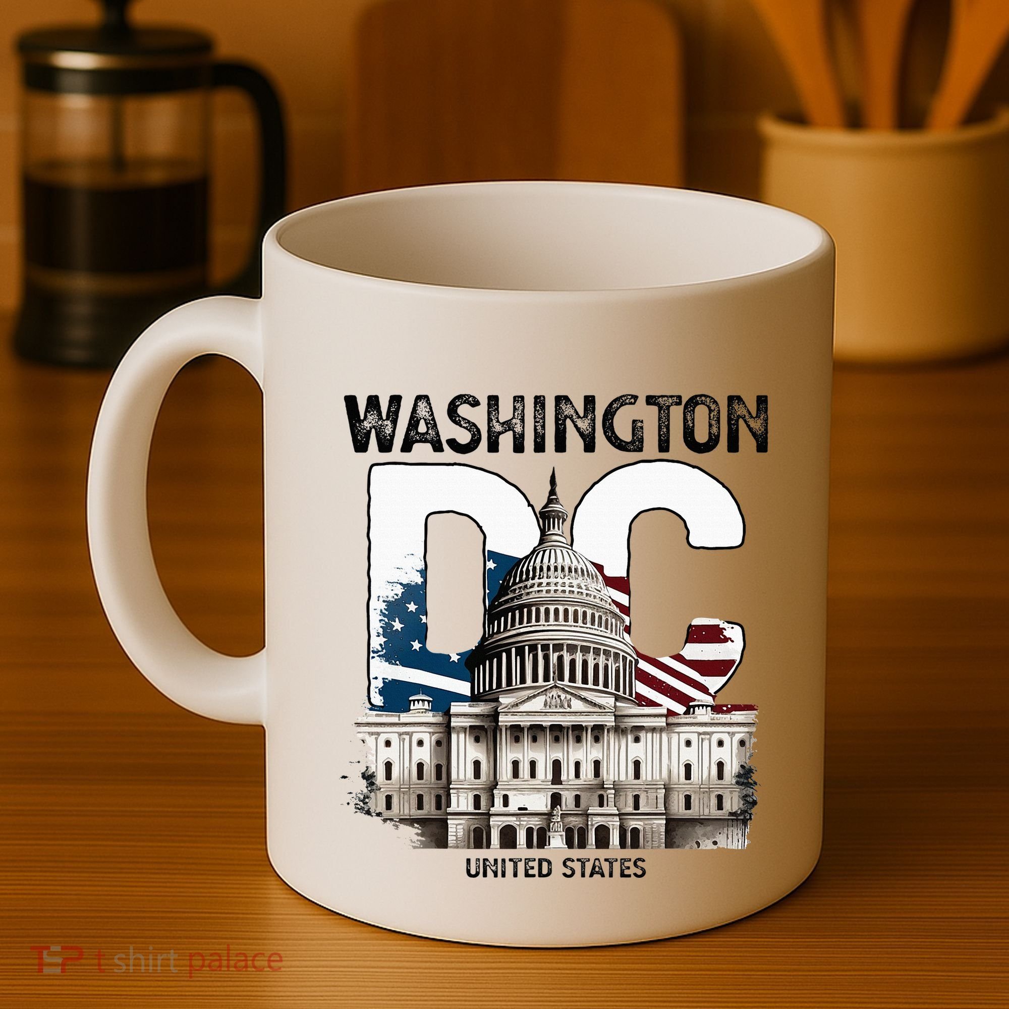 Washington Dc Capitol Hill Usa Souvenirs Gifts Coffee Mug