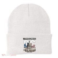 Washington Dc Capitol Hill Usa Souvenirs Gifts Beanie thumb 0