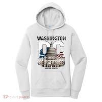 Washington Dc Capitol Hill Usa Souvenirs Gifts Women's Hoodie thumb 0