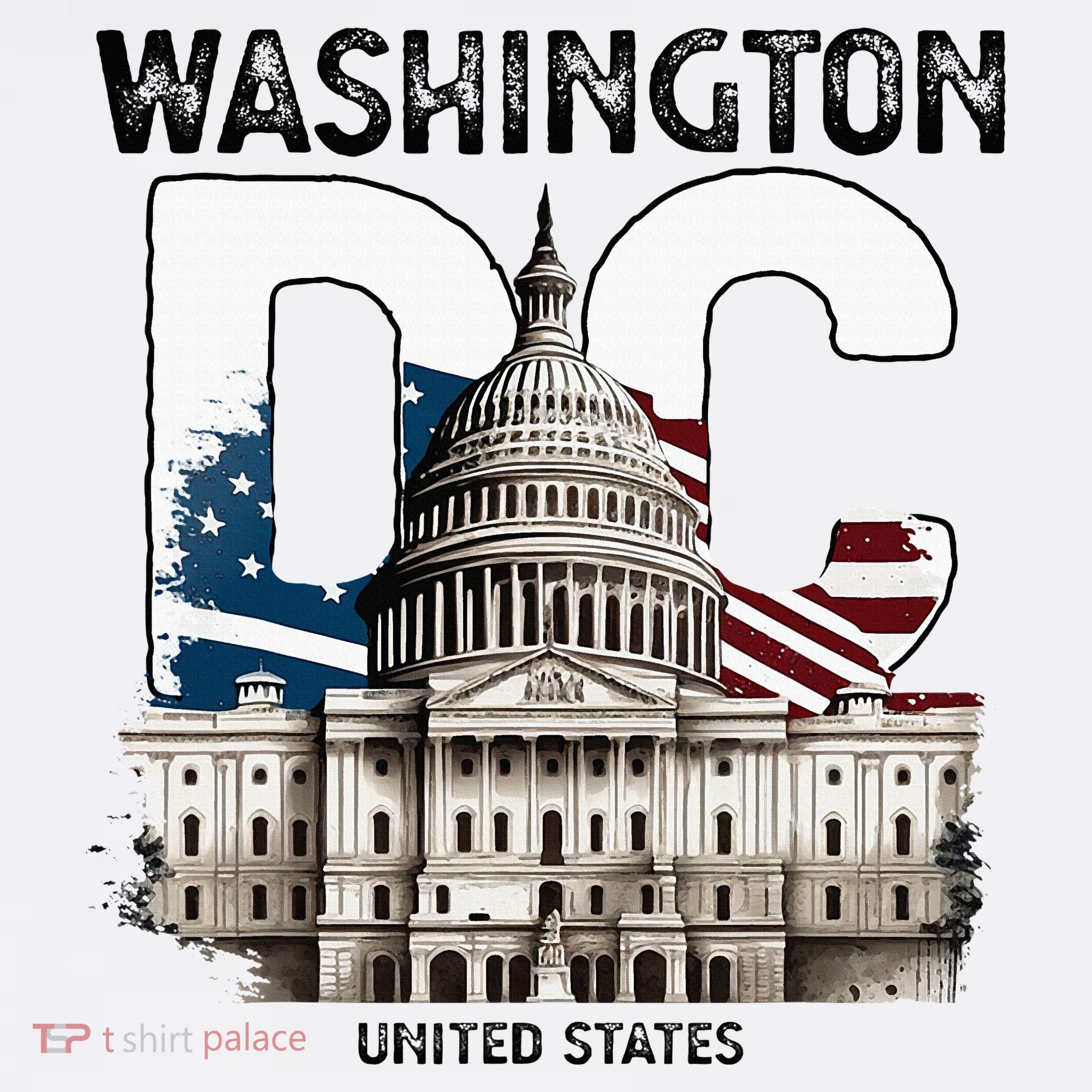 Washington Dc Capitol Hill Usa Souvenirs Gifts Women's Hoodie