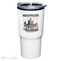 Washington Dc Capitol Hill Usa Souvenirs Gifts Tumbler thumb 0