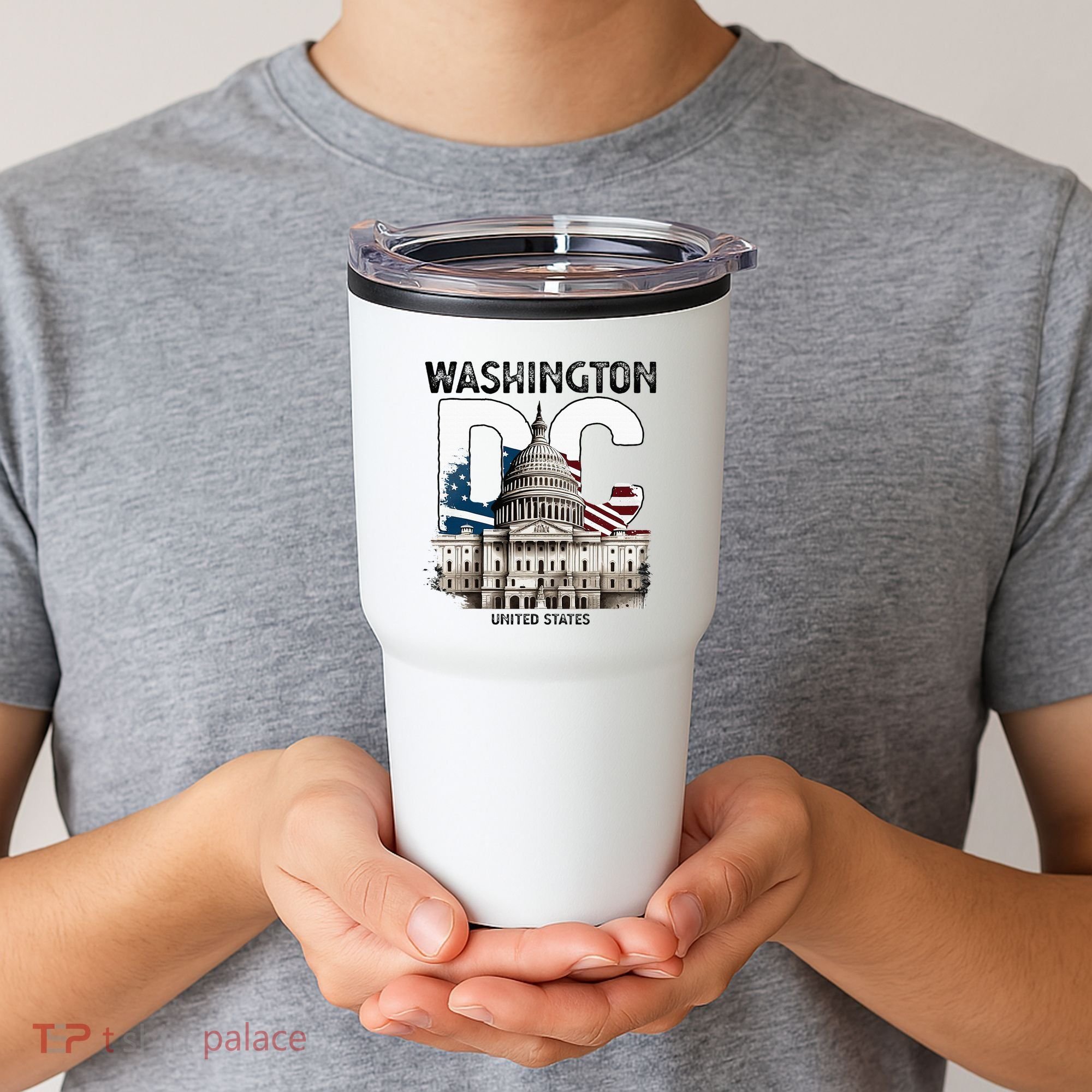 Washington Dc Capitol Hill Usa Souvenirs Gifts Tumbler
