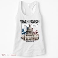 Washington Dc Capitol Hill Usa Souvenirs Gifts Women's Tank Top thumb 0