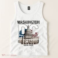 Washington Dc Capitol Hill Usa Souvenirs Gifts Tank Top thumb 2
