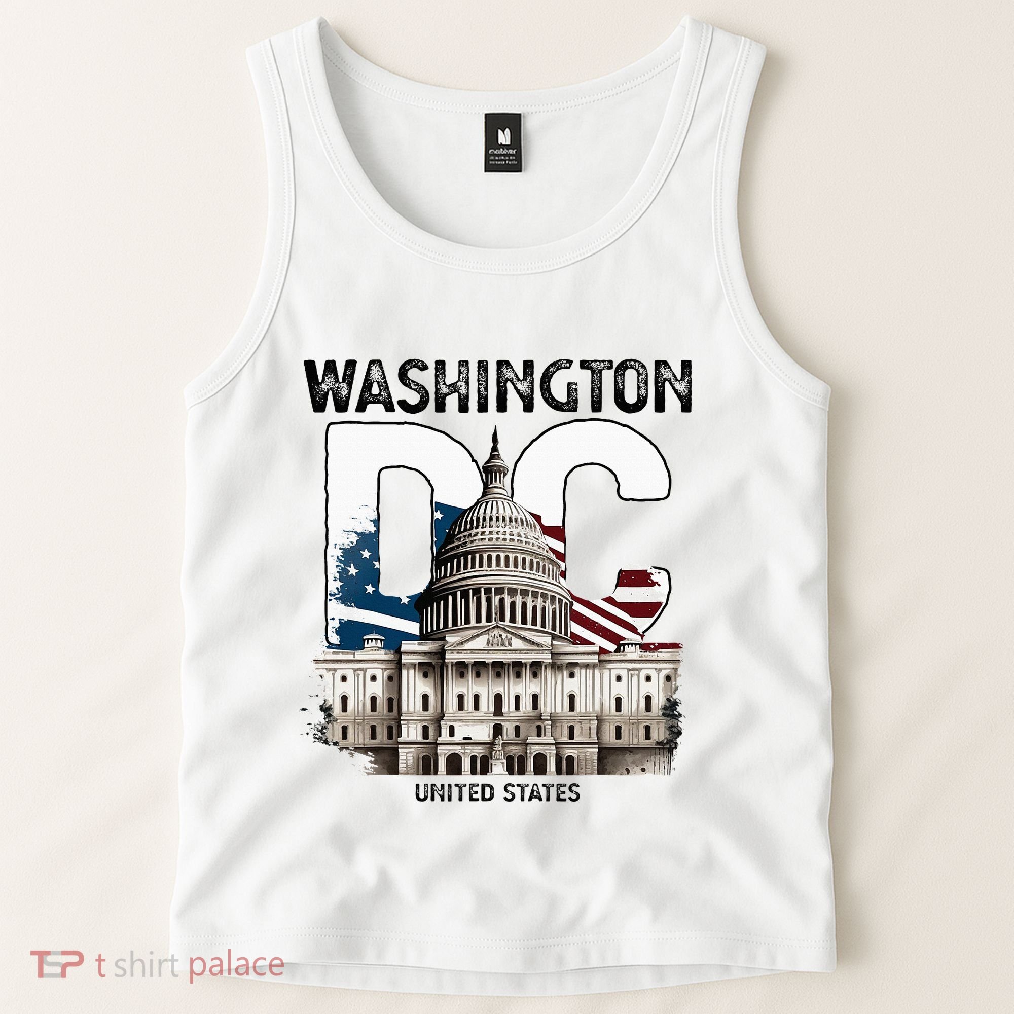 Washington Dc Capitol Hill Usa Souvenirs Gifts Tank Top