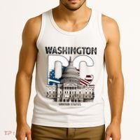 Washington Dc Capitol Hill Usa Souvenirs Gifts Tank Top thumb 3