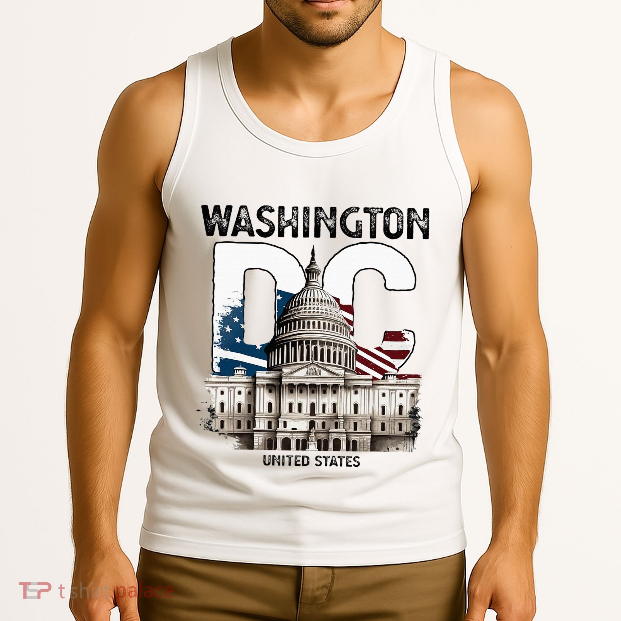 Washington Dc Capitol Hill Usa Souvenirs Gifts Tank Top
