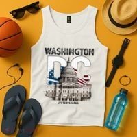 Washington Dc Capitol Hill Usa Souvenirs Gifts Tank Top thumb 4