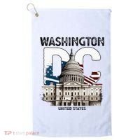 Washington Dc Capitol Hill Usa Souvenirs Gifts Golf Towel thumb 0