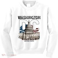 Washington Dc Capitol Hill Usa Souvenirs Gifts Kids Sweatshirt thumb 0