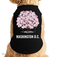 Washington Dc Cherry Blossom Tree Bloom Festival Doggie Tank thumb 0
