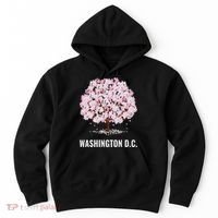 Washington Dc Cherry Blossom Tree Bloom Festival Hoodie thumb 0