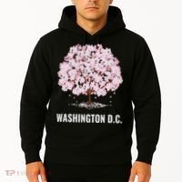 Washington Dc Cherry Blossom Tree Bloom Festival Hoodie thumb 2