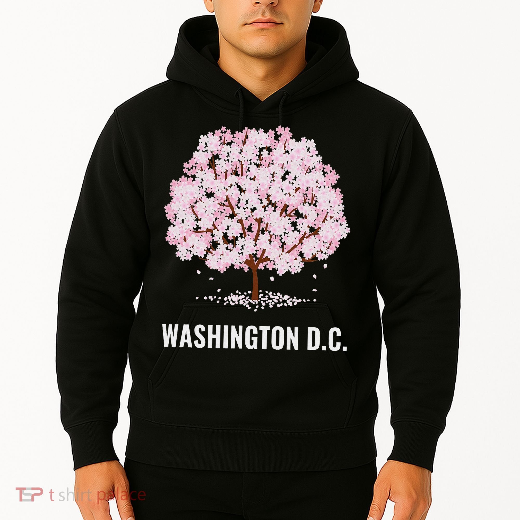 Washington Dc Cherry Blossom Tree Bloom Festival Hoodie
