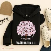 Washington Dc Cherry Blossom Tree Bloom Festival Hoodie thumb 4