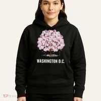 Washington Dc Cherry Blossom Tree Bloom Festival Hoodie thumb 5