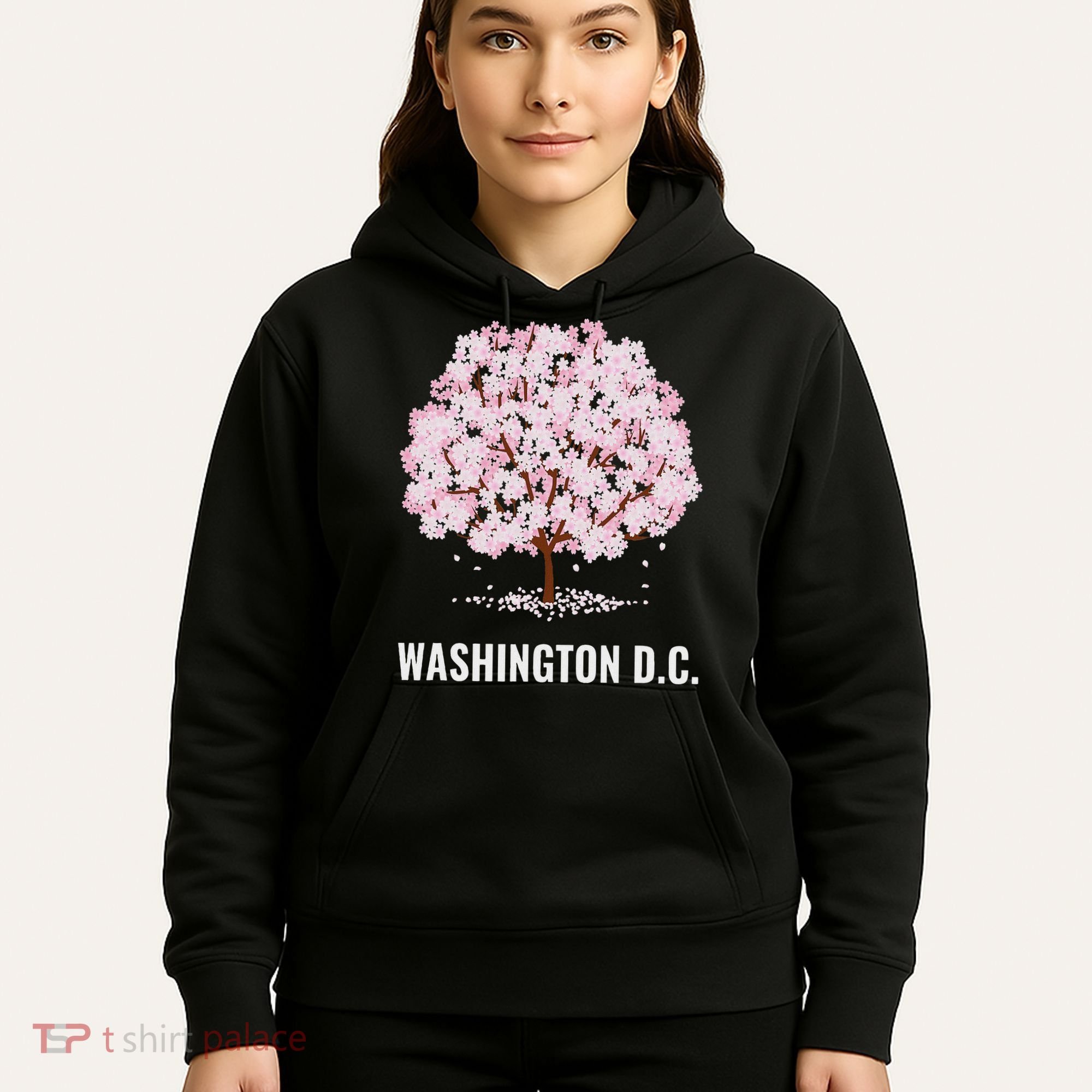Washington Dc Cherry Blossom Tree Bloom Festival Hoodie