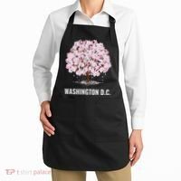 Washington Dc Cherry Blossom Tree Bloom Festival Apron thumb 2