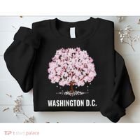 Washington Dc Cherry Blossom Tree Bloom Festival Sweatshirt thumb 2
